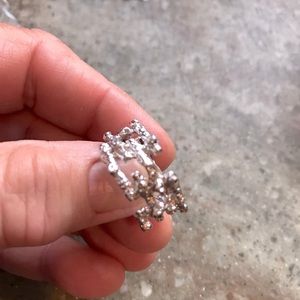 Sterling silver ring